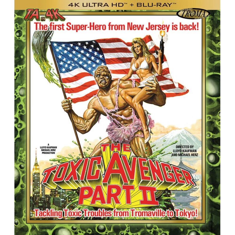 The Toxic Avenger Part II  ULTRA HD